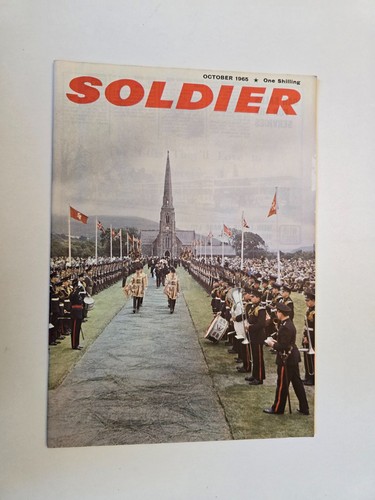 Soldier british army magazine - soldier,