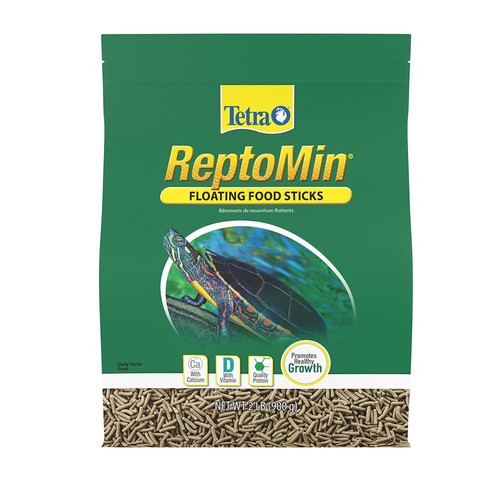 Tetra reptomin floating food - floating,