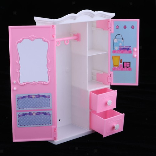 Dolls cloest wardrobe with - dolls,