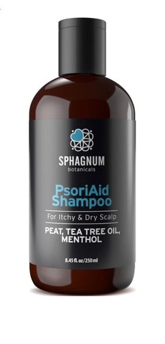 Sphagnum psoriaid shampoo - sphagnum, for