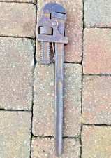 Record Stilsons 18” Vintage