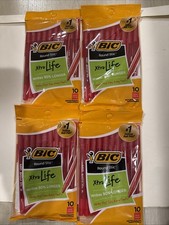 BIC Round Stic M Xtra Life RED