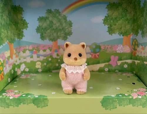 Sylvanian families fox baby - sylvanian,