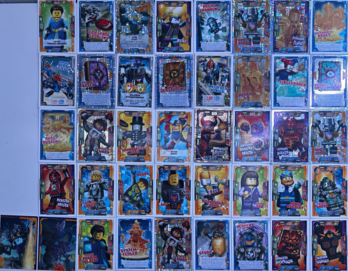 41x lego nexo knights trading - knights,