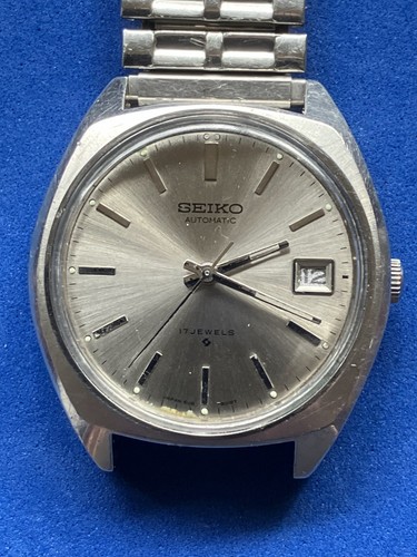 Vintage seiko 6118 8010 watch - vintage,