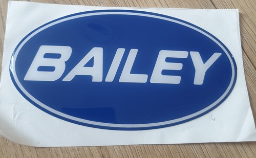Bailey caraven motorhome oval - ,