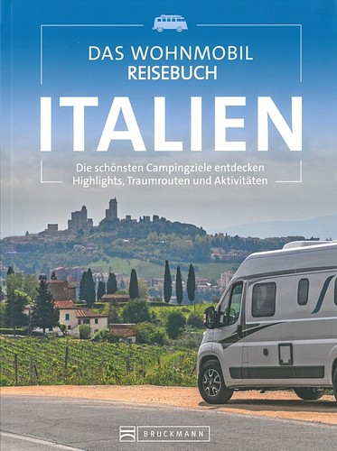Italien wohmobil reisebuch - wohmobil,