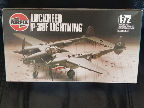 Airfix 03018 lockheed 38f - lockheed, p-38f