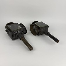 Vintage Pair Of English Brass