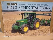 john  deere  6010  series  tractors  sales  brochure