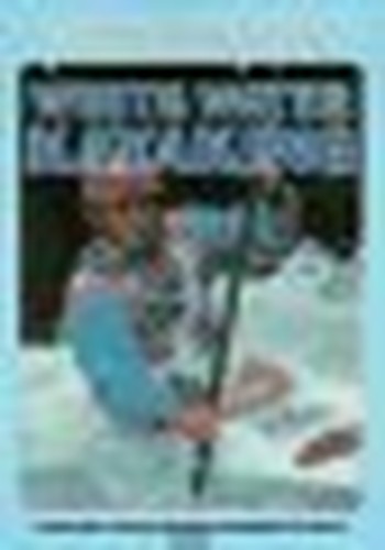 White water kayaking simple - white, kayaking: