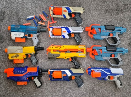 Nerf blaster job - nerf, gun