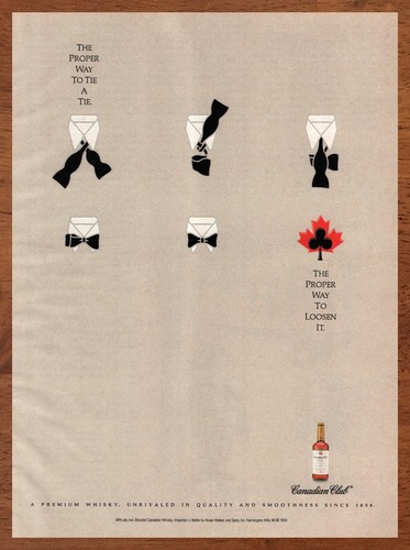 1990 canadian club whisky - canadian,