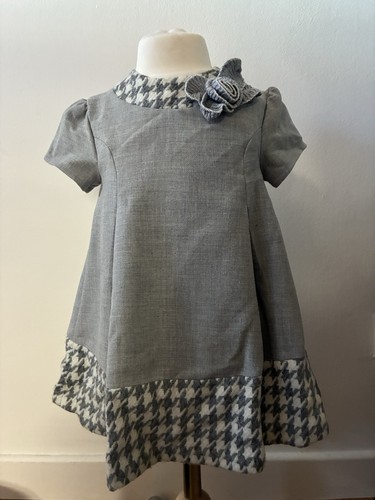 Tutto piccolo grey dress - piccolo, with