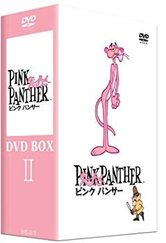 Pink panther anime dvd - pink, dvd-box