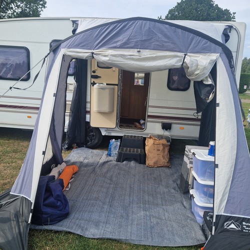 Sunncamp swift air 220 - swift, awning