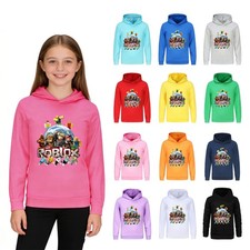 Kids Roblox Characters Hoodie