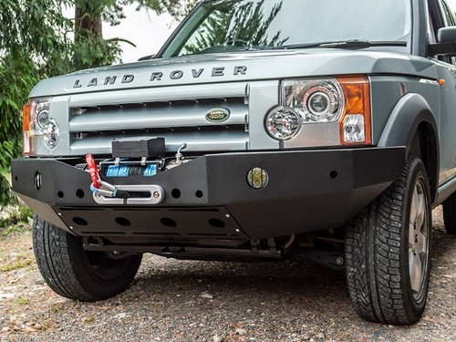 Land rover discovery - rover, black