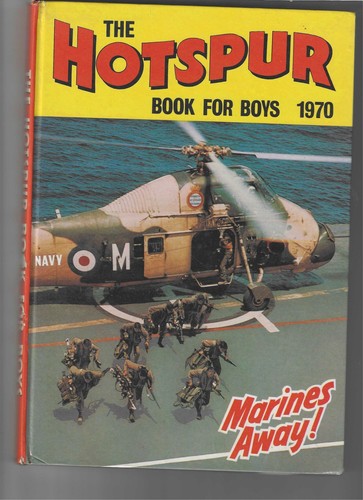 The hotspur book - for, boys