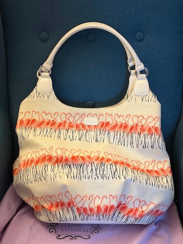 Lulu guinness flamingo tote - flamingo,