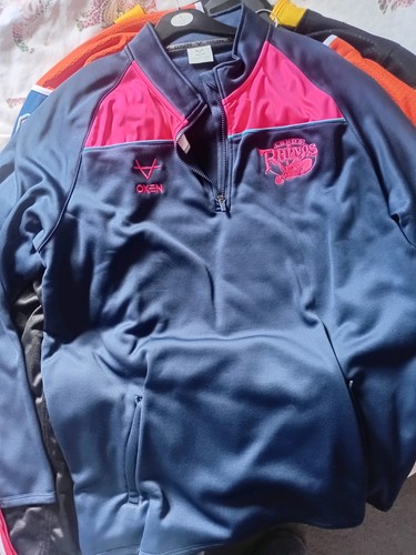 Leeds rhinos training top nwot - leeds,