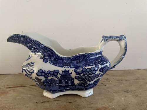 Vintage allerton blue willow - vintage,