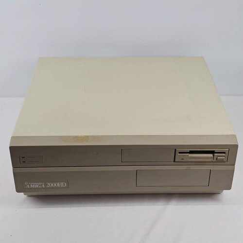 Commodore amiga 2000hd - commodore, vintage