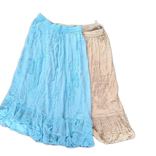 Libaas crinkle summer skirts - summer,