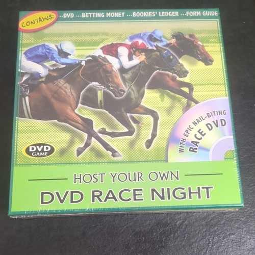 Host your own dvd race - race, night