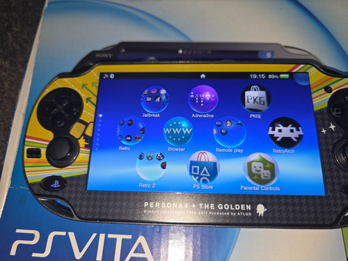 Sony vita oled console - sony,