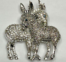 Crystal Rhinestone Donkey