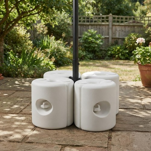 Hdpe gazebo leg weights - hdpe,