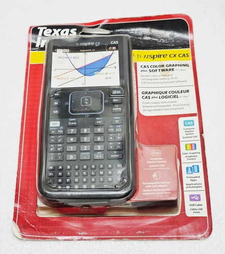 Texas instruments nspire - instruments, cx