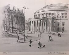 Arthur Delaney 'St Peter's Square, Manchester' Signed Limited Edition Print