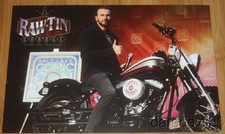 2015 RawTin Garage Captain America Harley-Davidson Salt Lake Comic Con info card