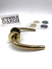 PAIR INTERIOR DOOR HANDLE WOOD