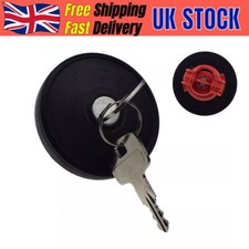FUEL PETROL DIESEL FILLER LOCKING TANK CAP W/KEYS For CITROEN BERLINGO 2008-2016