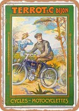 METAL SIGN - 1904 Terrot