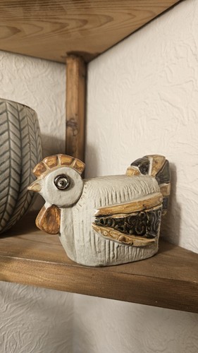 Vintage mexican pottery folk - mexican,
