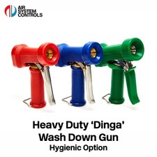 Wash down gun - down,