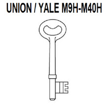 Union Yale 2 Lever Mortice