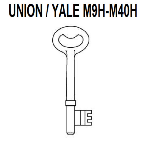 Union yale lever mortice - union,