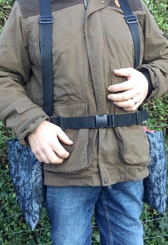 Ferreting purse net - ferreting, harness