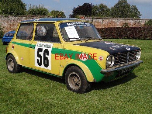 Photo mini 1275 this car - gt.,