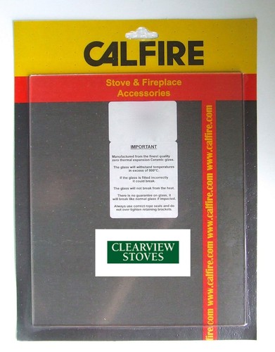 Replacement stove glass - replacement,