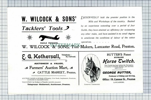 C7437 wilcock sons - w,