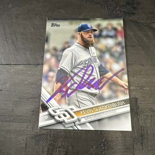 Kevin quackenbush signed - kevin,