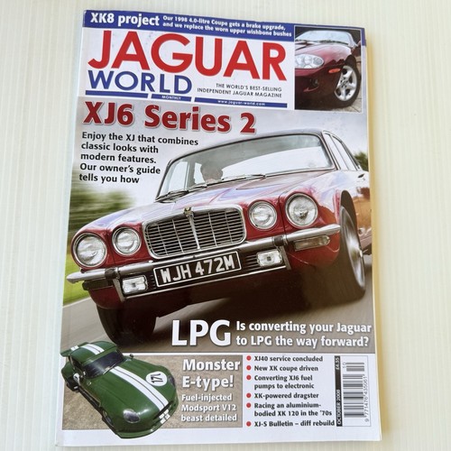 Jaguar world monthly magazine - world,