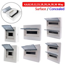 4-36 Way Consumer Unit