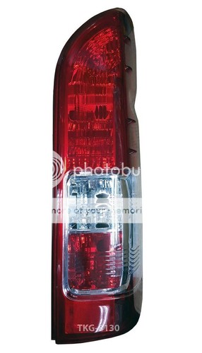 Tail light rear lamp - rear, use